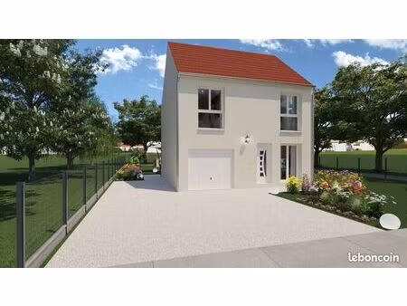 maison 91 m² nouzilly