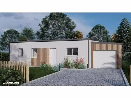 maison 70 m² paimpont
