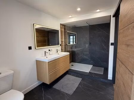 maison de ville rénovée 75 m²