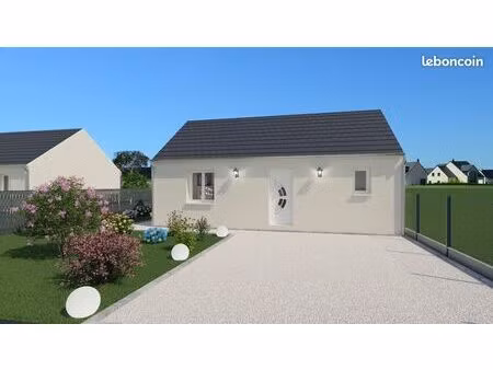 maison 50 m² sainte maure de touraine