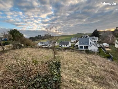 terrain à vendre