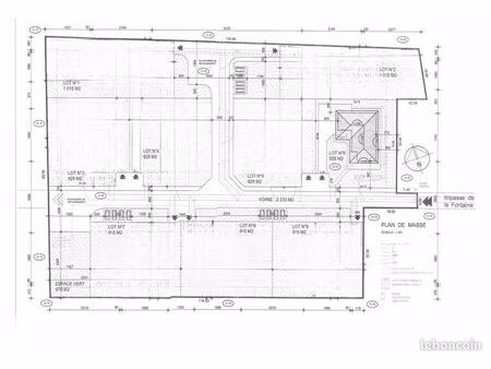 terrain constructible