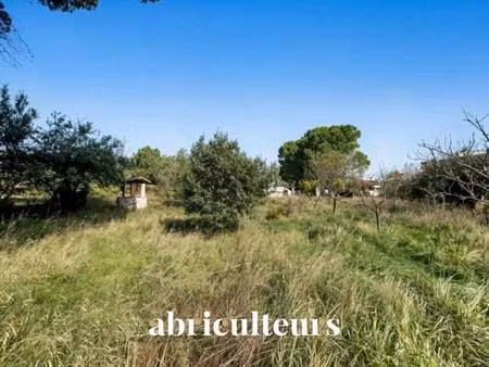 terrain constructible à vendre