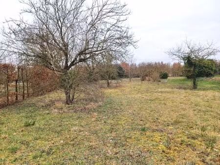 terrain constructible à vendre