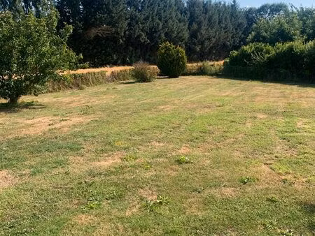 vente terrain constructible