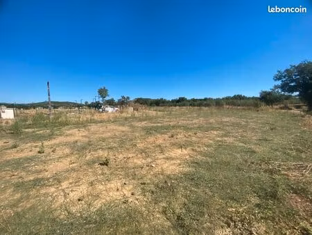 terrain 336 m² pouzols