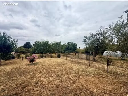 terrain 1 080 m² tournefeuille