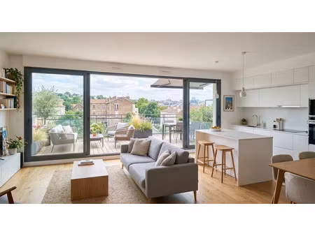 vente appartement 4 pièces 79 m² à le plessis-robinson (92350)  420 000 €
