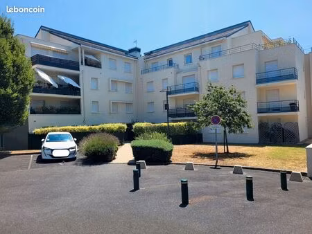 à vendre - appartement t3 de 70m² - tours nord