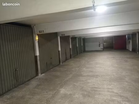 garage/box en sous sol quartier roseraie
