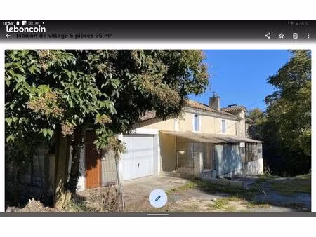 maison a petits prix à rénover en partie habitable avec peut de frais
