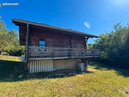 chalet 3 pièces 49 m²