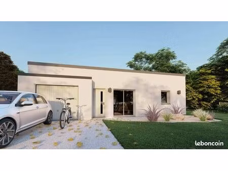 maison 74 m² fougeres