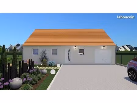 maison 89 m² sainte maure de touraine