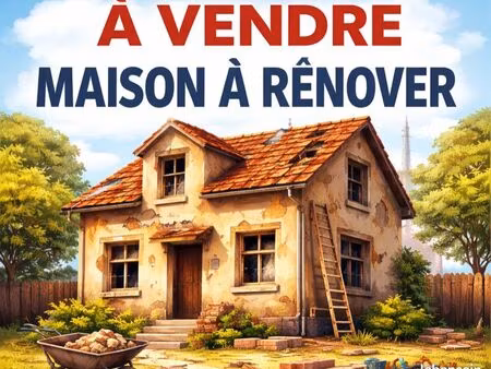 belle maison à rénover