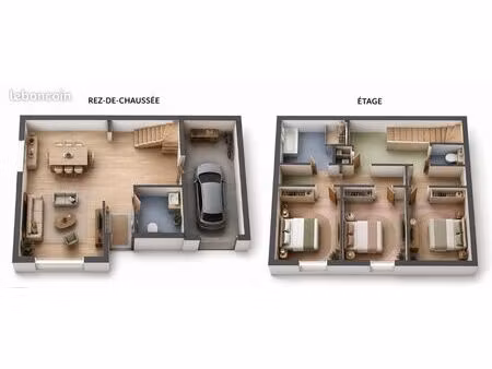 maison 92 m² saint sauveur des landes