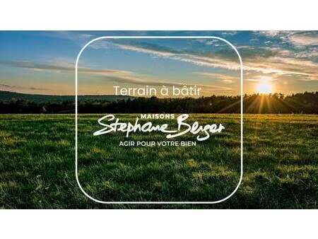 terrain constructible à vendre