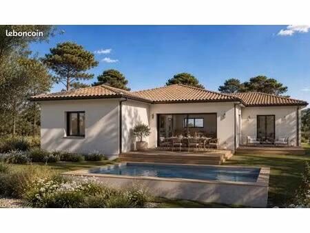 terrain 1817 m² sadirac