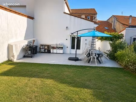 appartement t2bis 45m2 - terrasse  jardin