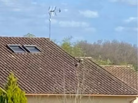 t3 duplex 80 m2 jardin terrasse parking