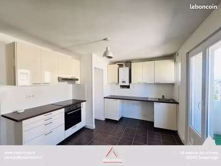 appartement 4 pièces 61 m²