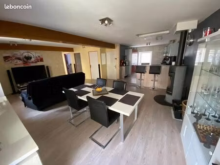 grand appartement + garage double