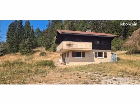 rez-de-chaussée de chalet meublé avec extérieur et vue imprenable – lajoux