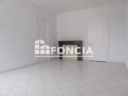 appartement à louer