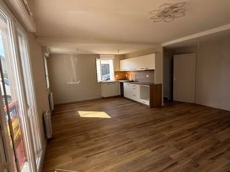 appartement t2 de 54 mètre carré entièrement rénové lons le saunier