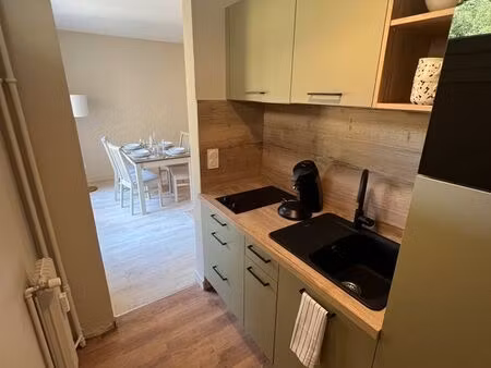 studio 1 pièce 32 m²