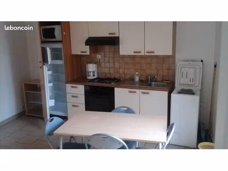 appartement f2 meublé à marvejols