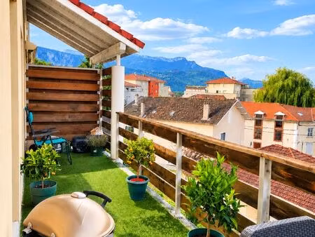 t2 50m² entièrement rénové - terrasse  garage et parking privatif