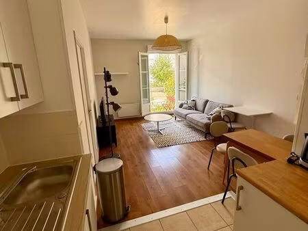 appartement meublé 37 75 m2 - t2