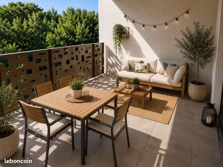appartement 2 pièces 43 m²