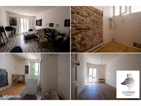 appartement 2 pièces 54 m²