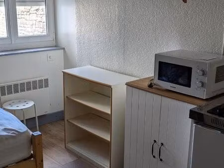loue studio meublé de 17m² rdc