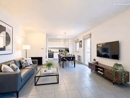 appartement 3 pièces 68 m²