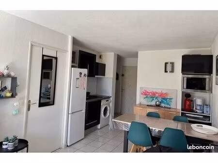 appartement t2 bis cabine à valras plage