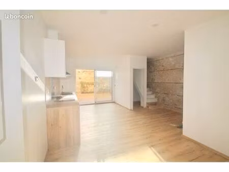 maison de ville avec terrasse