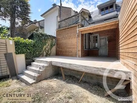 maison de ville avec jardin