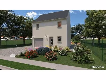 maison 91 m² chanceaux sur choisille