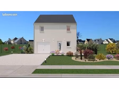 maison 91 m² pernay