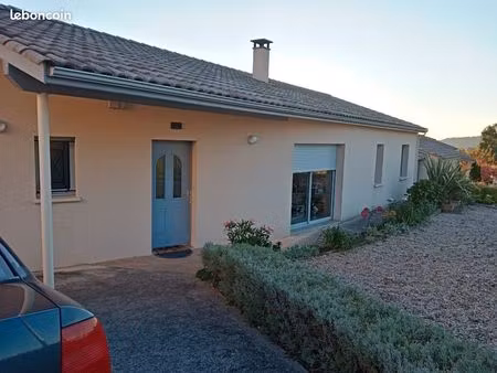 maison contemporaine plein pied 120m2