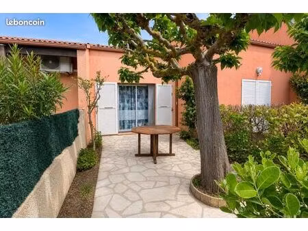 particulier vend maison valras plage