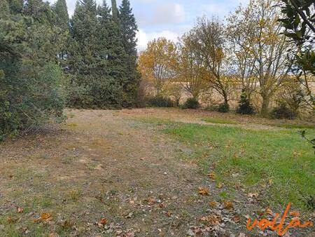 terrain constructible viabilisé à vendre
