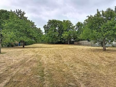 terrain constructible à vendre