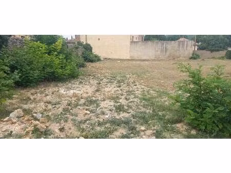 terrain constructible à vendre