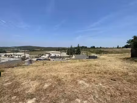 terrain constructible à vendre