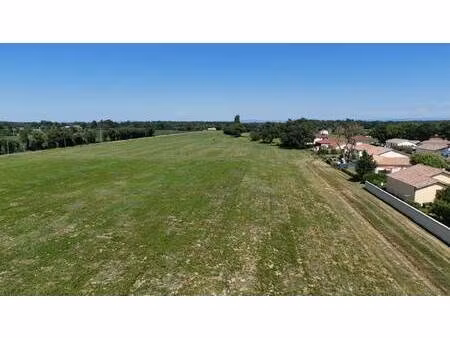 terrain constructible viabilisé à vendre