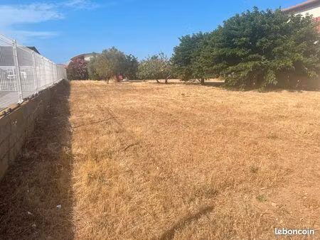 terrain à bâtir 492 m² hors lotissement
